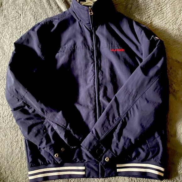 Tommy Hilfiger Men’s LG jacket with hood - Picture 1 of 4
